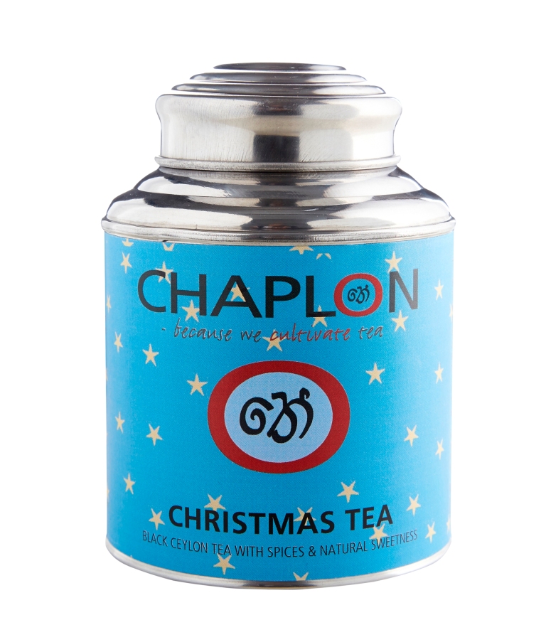 Christmas Tea Tin